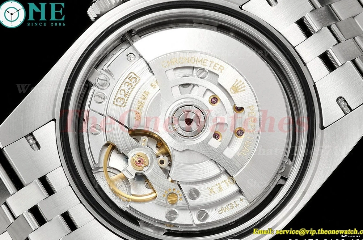 41mm SS 126334 Datejust JQF Dial VR3235 SS Green Jub Textured 0322